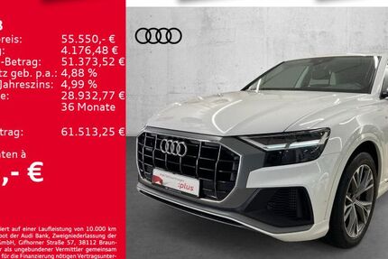 Audi Q8 55.599 km 53.780 &euro; Leipzig 04129