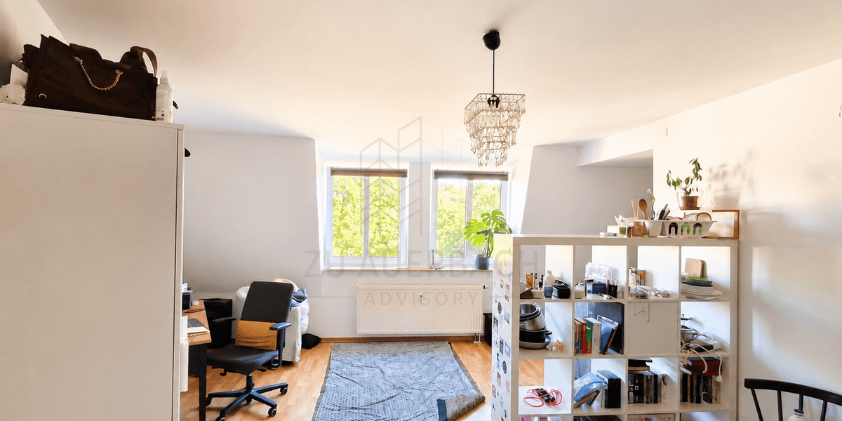 Etagenwohnung Leipzig Connewitz - 1 Zimmer, 35 m&sup2;, 329&euro; | Angebot:27415789