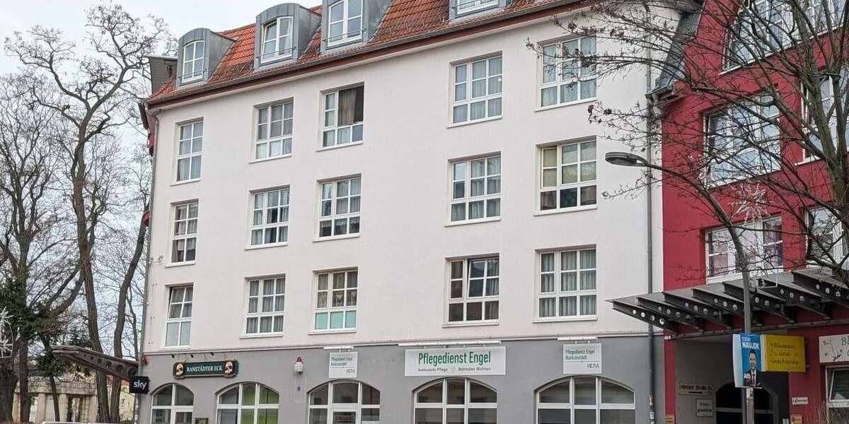 Etagenwohnung Markranstädt - 1 Zimmer, 19 m&sup2;, 44.900&euro; | Angebot:26343228