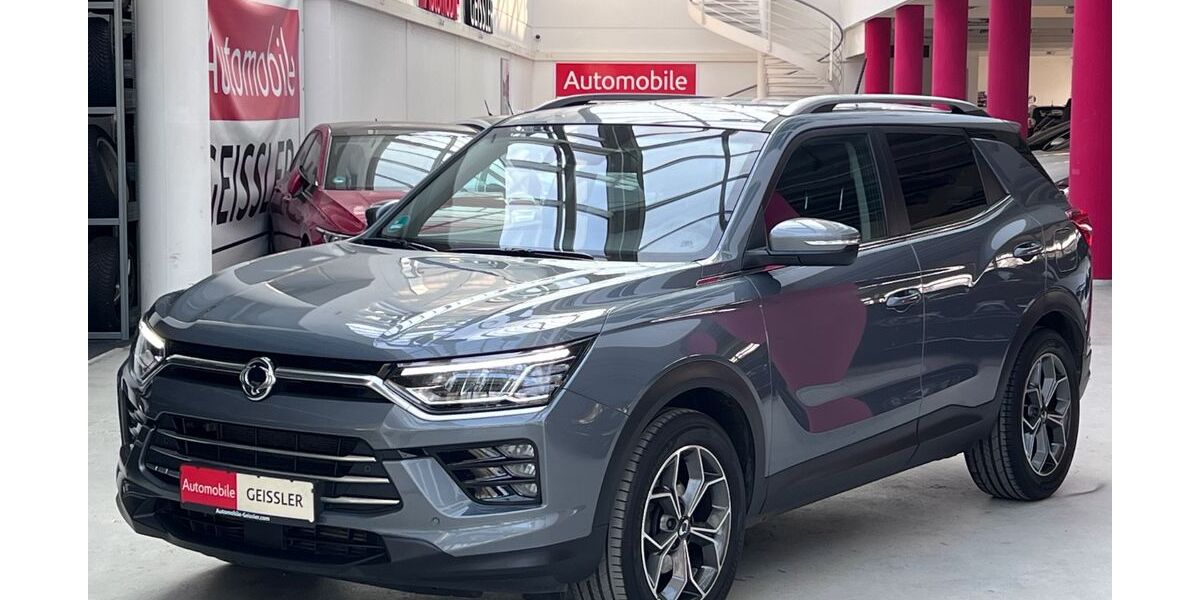 SsangYong Korando 39.900 km 19.999 &euro; Leipzig 04347