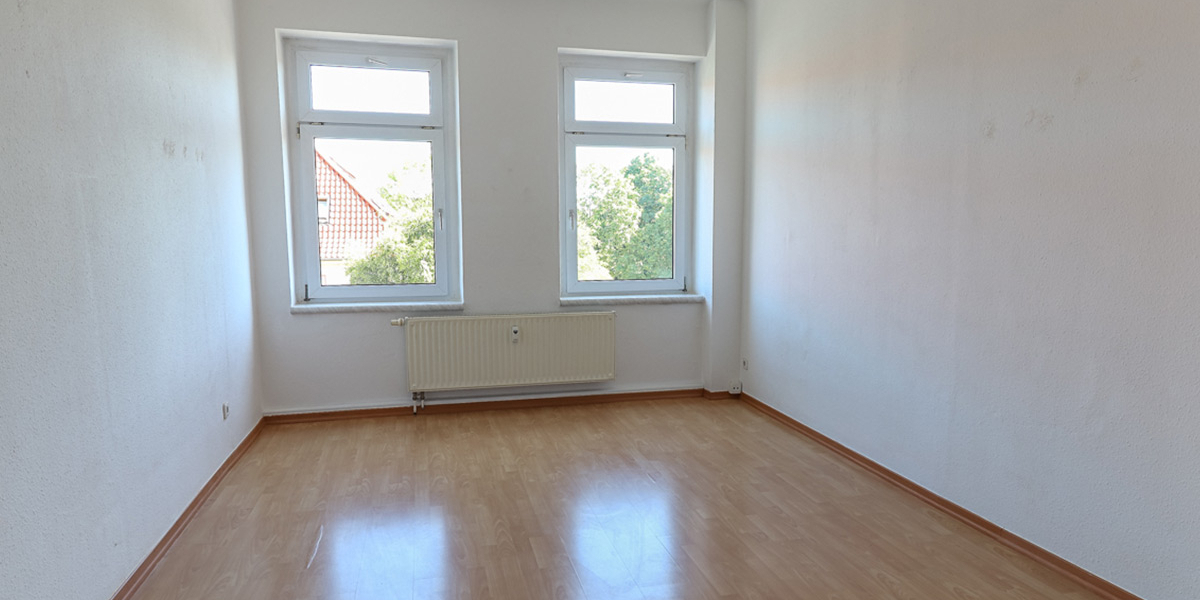 LEIPZIG-MÖCKERN + 3 RAUM WOHNUNG MIT EINBAUKÜCHE + 3.OG + AB SOFORT FREI - Etagenwohnung Leipzig-Möckern Möckern | Angebot:26365452