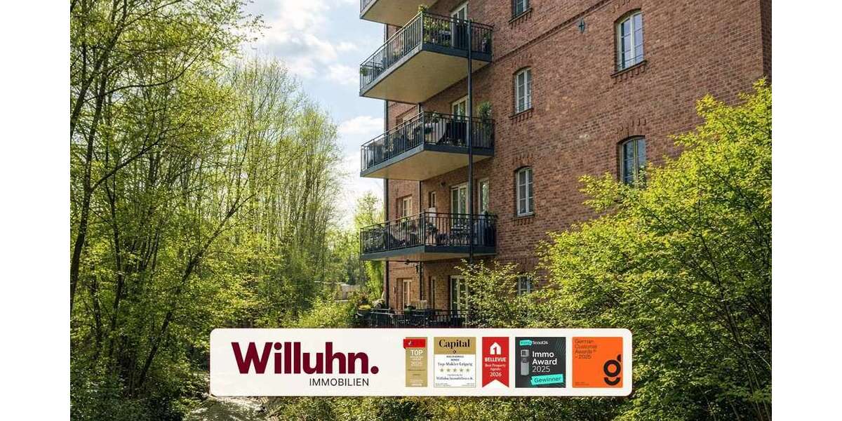 Etagenwohnung Leipzig Südwest - 2 Zimmer, 61 m&sup2;, 189.000&euro; | Angebot:26122230