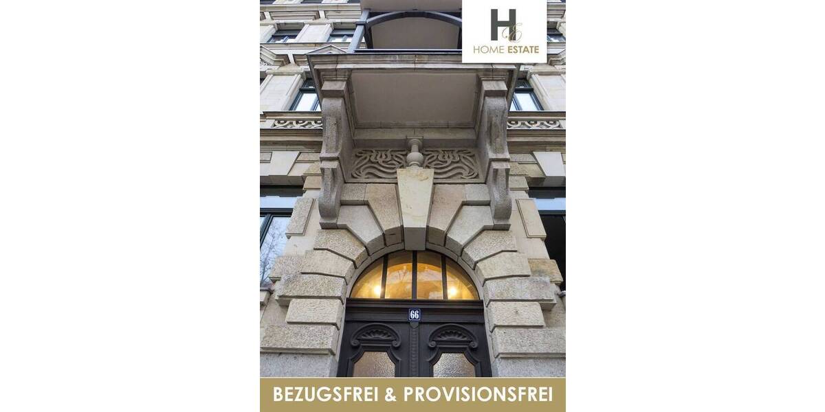 Etagenwohnung Leipzig Südvorstadt - 3 Zimmer, 90 m&sup2;, 390.000&euro; | Angebot:26911513