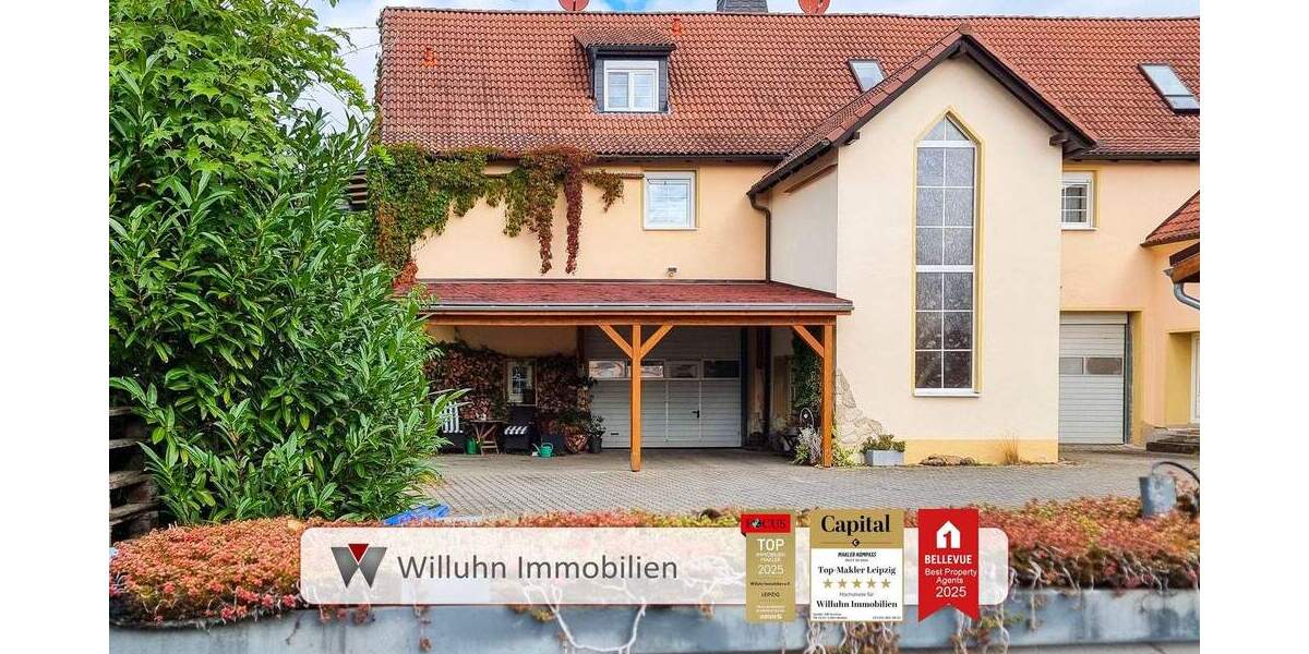 Reihenendhaus Brandis Polenz - 4 Zimmer, 171 m&sup2;, 429.000&euro; | Angebot:24990196
