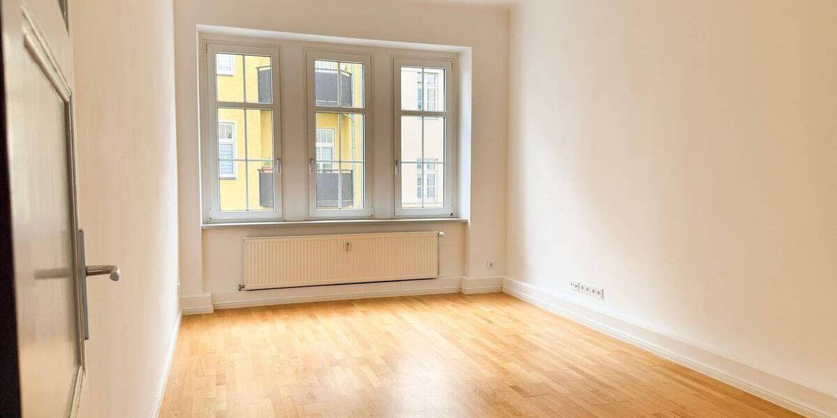 Etagenwohnung Leipzig Möckern - 3 Zimmer, 85 m&sup2;, 1.150&euro; | Angebot:26904380