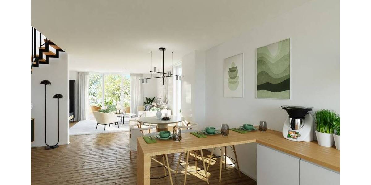 Neubau in Leipzig-Probstheida: Moderne Reihenhäuser für Familien und Paare 5 zimmer