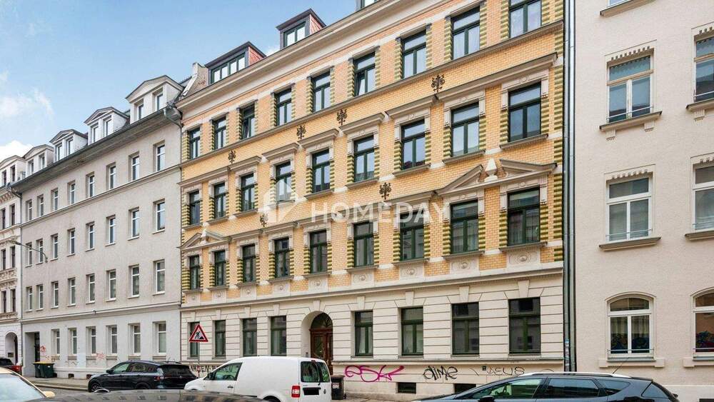 Etagenwohnung Leipzig Anger-Crottendorf - 2 Zimmer, 53 m&sup2;, 125.000&euro; | Angebot:25096143