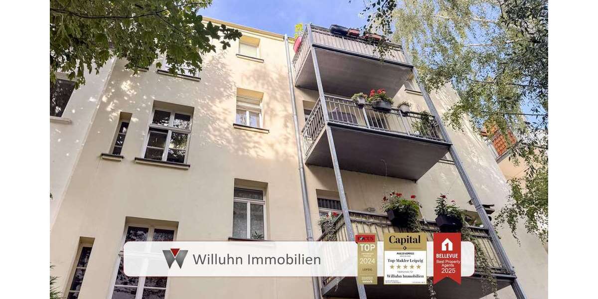 Wohnung zum Kaufen in Leipzig 280.000 € 81.62 m² 3 zimmer