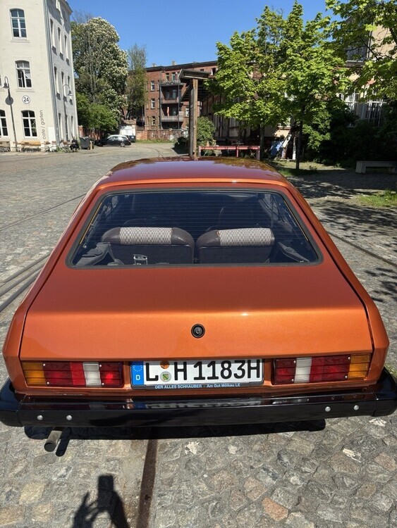 Ford Capri 153.000 km 11.500 € Leipzig 04109