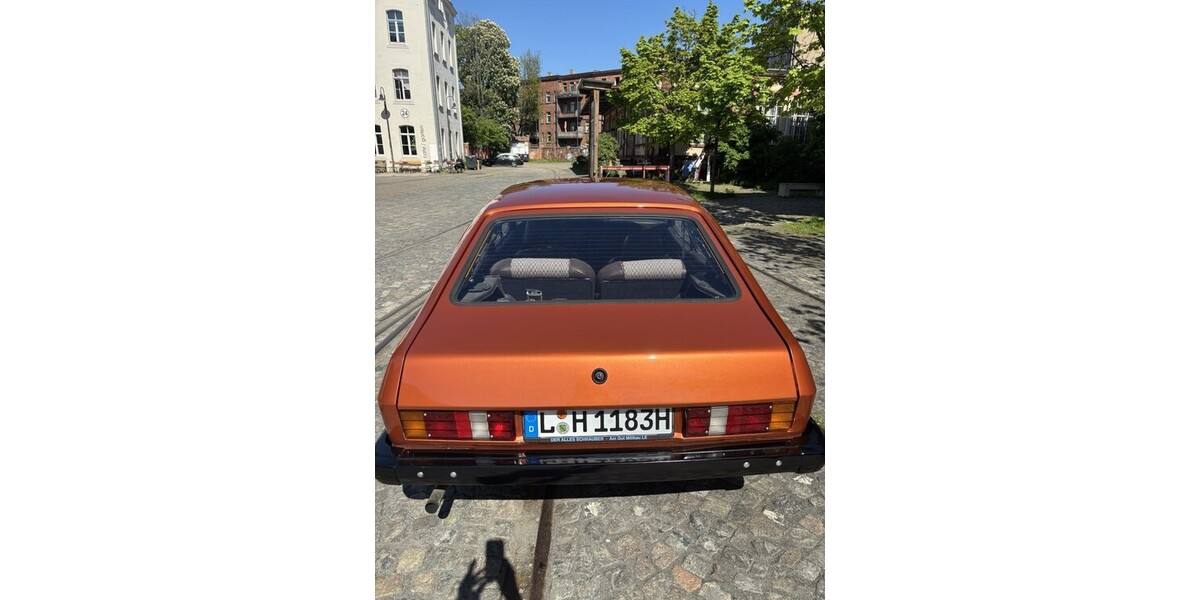 Ford Capri 62.700 km 12.700 &euro; Leipzig 04109