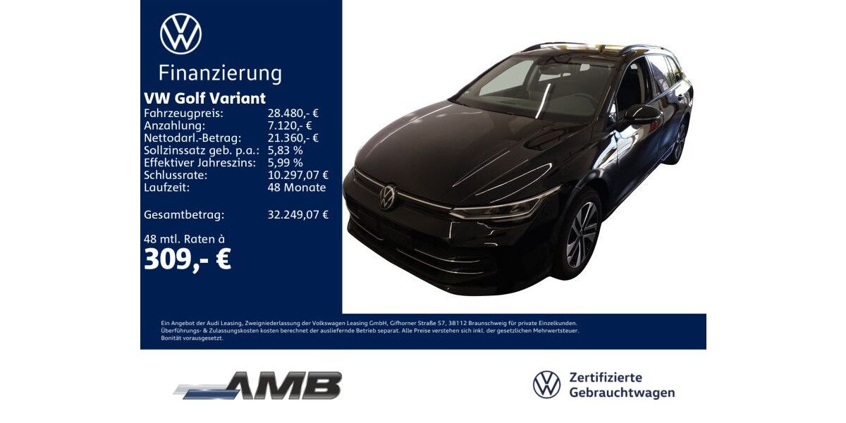 VW Golf 9.110 km 28.480 &euro; Borna 04552