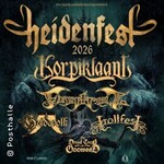 Heidenfest 2026 - Korpiklaani, Moonsorrow, Heidevolk, Trollfest and more