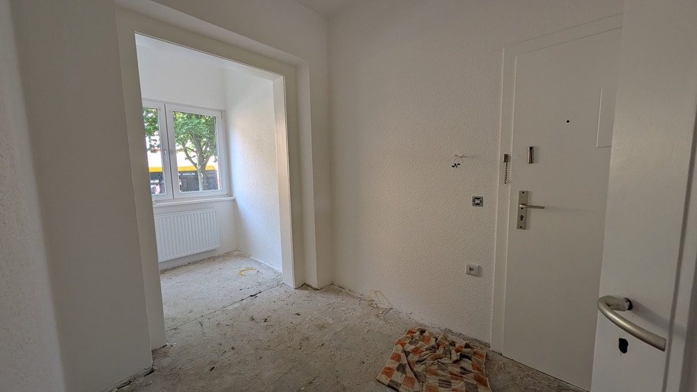 IN SANIERUNG + WAHREN + 3 RAUM WOHNUNG + HOCHPARTERRE + BALKON - Erdgeschoßwohnung Leipzig-Wahren Wahren | Angebot:26442021
