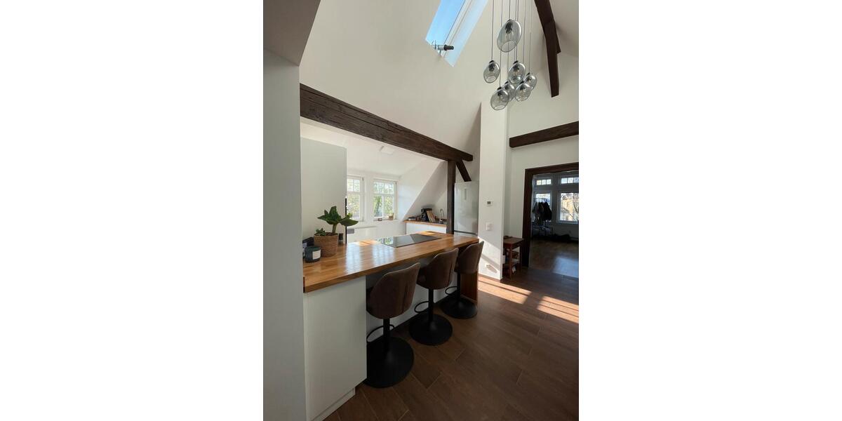 Dachgeschoßwohnung Böhlen - 3 Zimmer, 81 m&sup2;, 1.000&euro; | Angebot:26301254