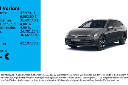 VW Golf 7.500 km 37.970 &euro; Leipzig 04277