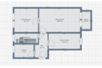 Etagenwohnung Zwenkau - 3 Zimmer, 60 m&sup2;, 149.000&euro; | Angebot:27169854