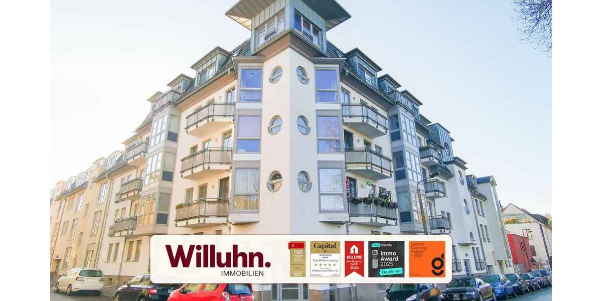 Etagenwohnung Leipzig Süd - 3 Zimmer, 78 m&sup2;, 269.000&euro; | Angebot:25067350