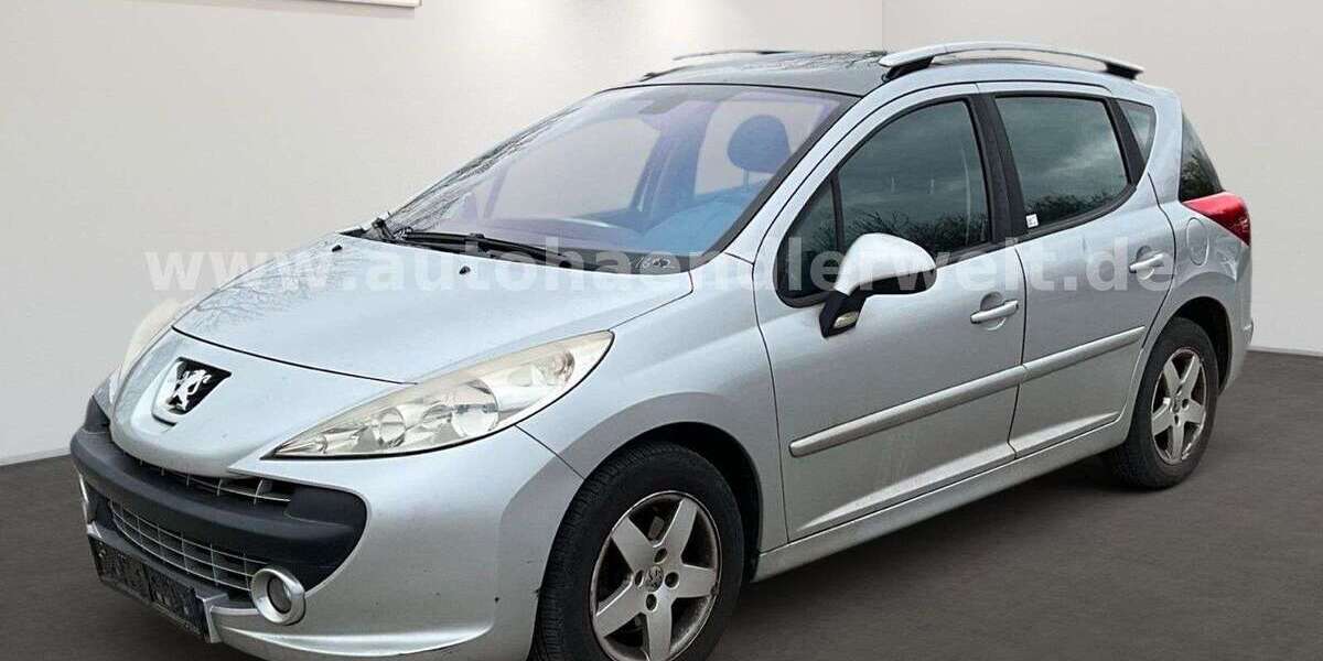 Peugeot 207 146.078 km 599 &euro; Sandersdorf-Brehna 06796