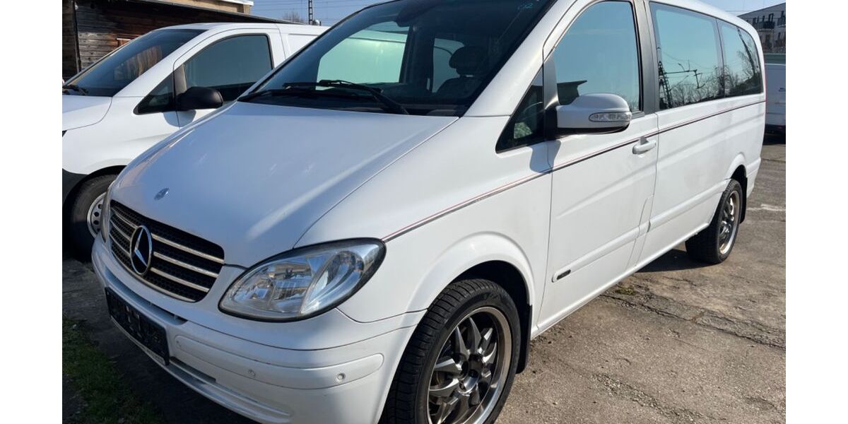 Mercedes-Benz Viano 344.100 km 4.370 &euro; Markranstädt 04420