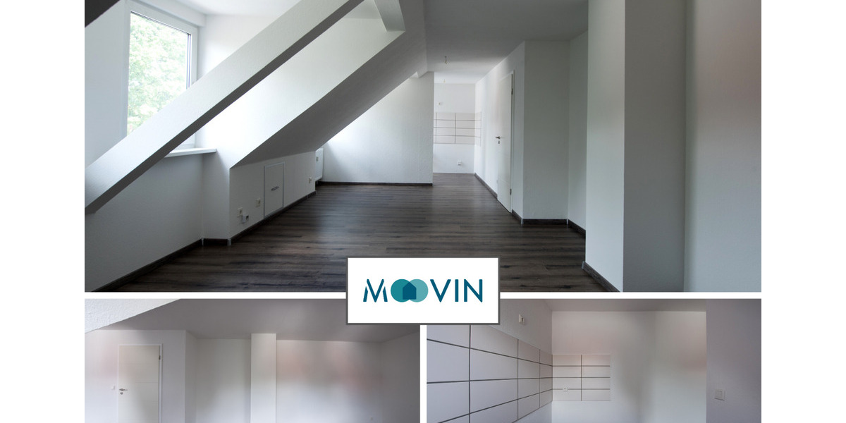 Dachgeschoßwohnung Böhlen - 3 Zimmer, 50 m&sup2;, 450&euro; | Angebot:26490344