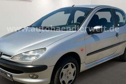 Peugeot 206 267.398 km 349 &euro; Sandersdorf-Brehna 06796