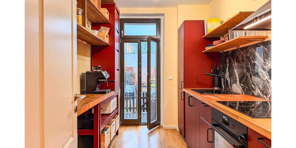 Terrassenwohnung Leipzig Gohlis-Süd - 4 Zimmer, 82 m&sup2;, 299.000&euro; | Angebot:25673883