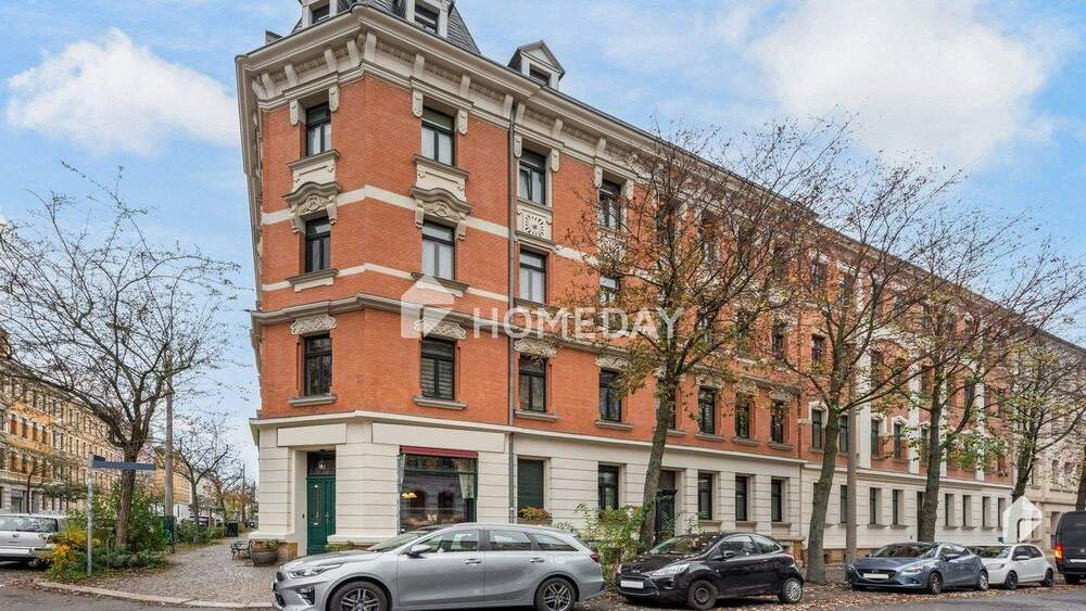 Etagenwohnung Leipzig Stötteritz - 1 Zimmer, 47 m&sup2;, 98.000&euro; | Angebot:25677360