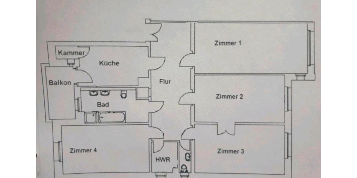 Etagenwohnung Leipzig Mitte - 4 Zimmer, 131 m&sup2;, 349.000&euro; | Angebot:26481787