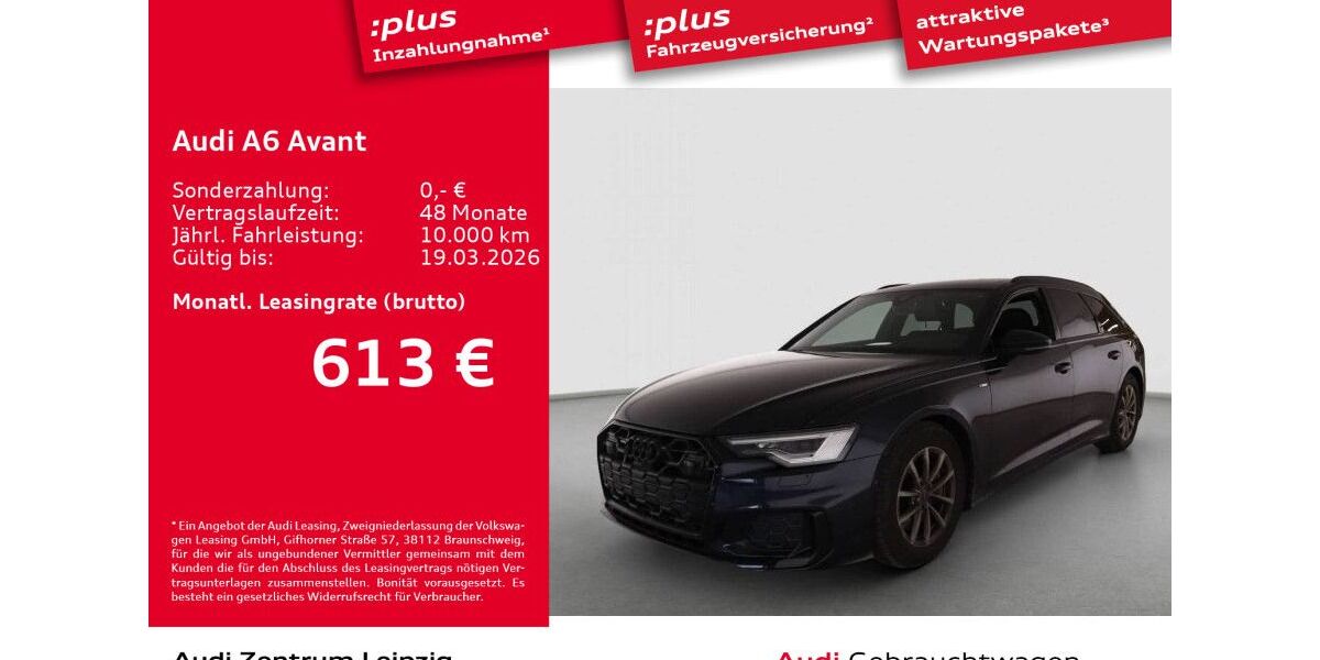 Audi A6 25.747 km 57.890 &euro; Leipzig 04129