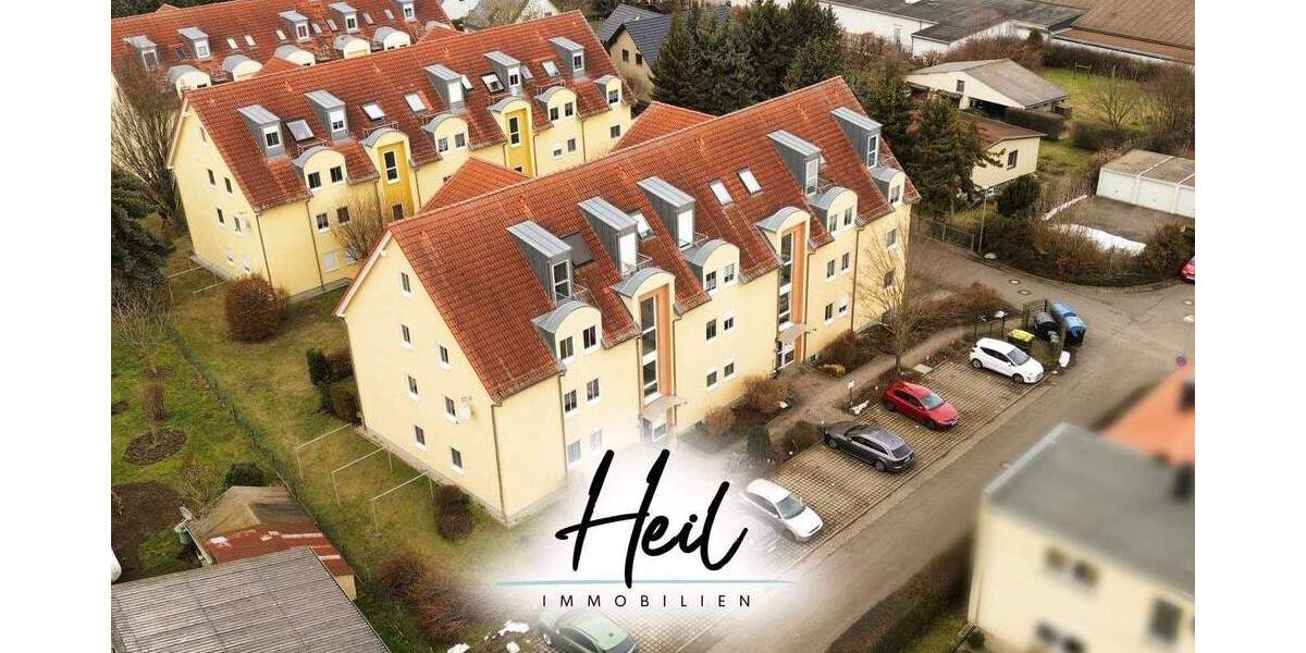 Etagenwohnung Zwenkau - 3 Zimmer, 70 m&sup2;, 120.000&euro; | Angebot:25681502