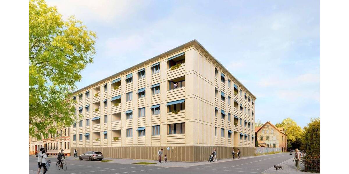 Etagenwohnung Leipzig Sellerhausen-Stünz - 2 Zimmer, 54 m&sup2;, 274.000&euro; | Angebot:26542975