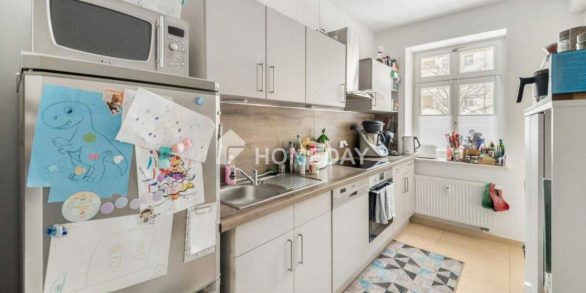 Etagenwohnung Leipzig Eutritzsch - 4 Zimmer, 81 m&sup2;, 340.000&euro; | Angebot:25644775