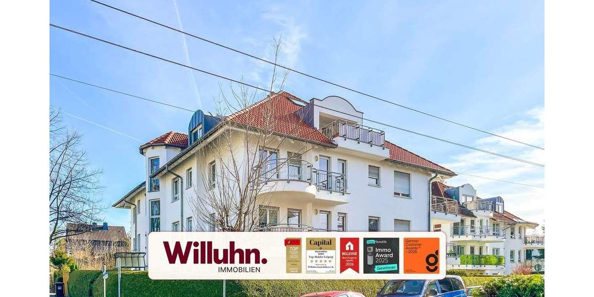 Etagenwohnung Leipzig Wiederitzsch - 2 Zimmer, 51 m&sup2;, 159.000&euro; | Angebot:25733721