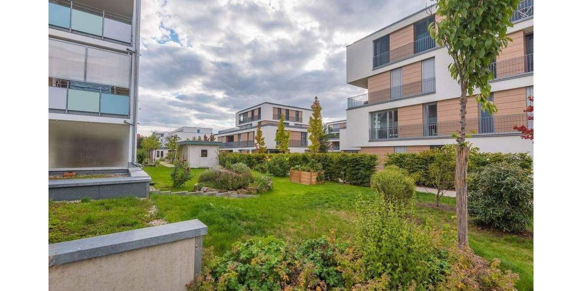 Ruhiges Wohnen im Grünen – KfW 40 Neubau in bevorzugter Lage von Leipzig 3 zimmer