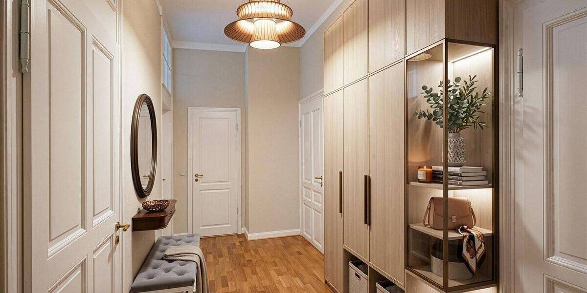 Etagenwohnung Leipzig Zentrum-Nordwest - 3 Zimmer, 90 m&sup2;, 429.000&euro; | Angebot:26257992