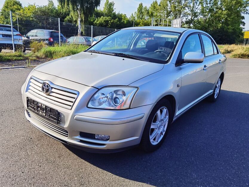 Toyota Avensis 91.200 km 3.990 € Taucha 04425
