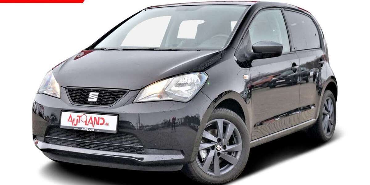 Seat Mii 70.100 km 9.890 &euro; Leipzig 04209