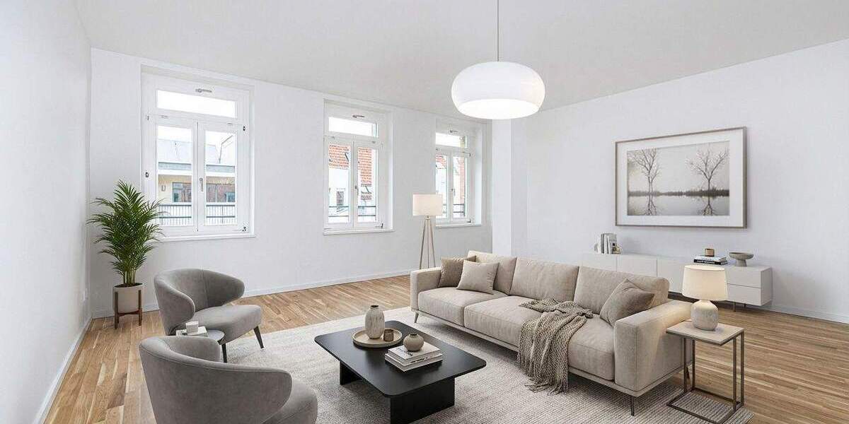 Etagenwohnung Leipzig Reudnitz-Thonberg - 3 Zimmer, 92 m&sup2;, 395.000&euro; | Angebot:25712016