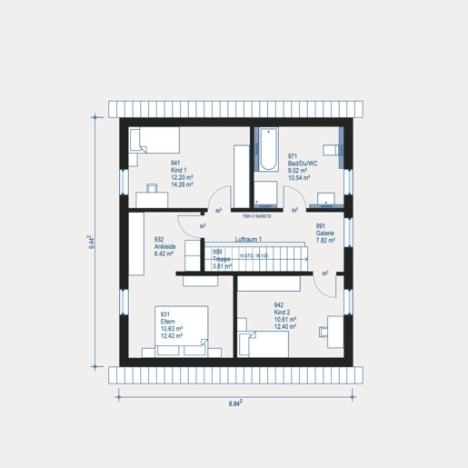 Ihr Traumhaus: Das Place 1 - Viel Raum für Ihre Träume! 4 zimmer