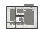Etagenwohnung Leipzig Lausen-Grünau - 2 Zimmer, 47 m&sup2;, 400&euro; | Angebot:26296757