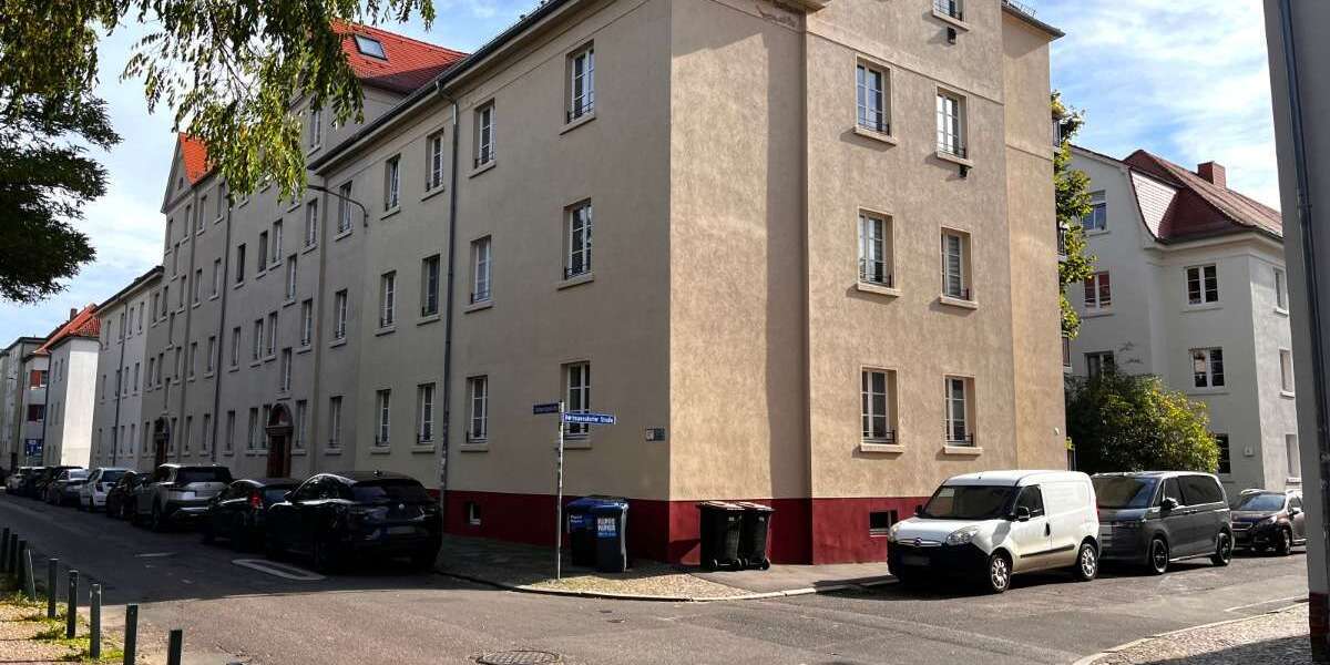 Etagenwohnung Leipzig Altwest - 2 Zimmer, 57 m&sup2;, 175.000&euro; | Angebot:26548136