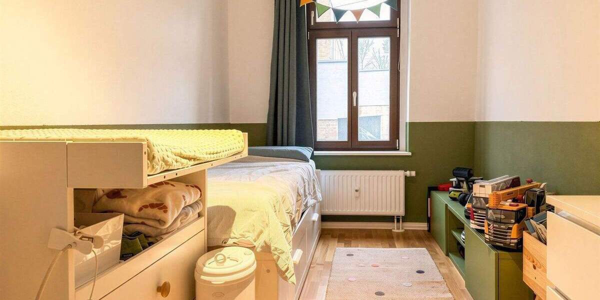 Terrassenwohnung Leipzig Gohlis-Süd - 4 Zimmer, 82 m&sup2;, 299.000&euro; | Angebot:25673883