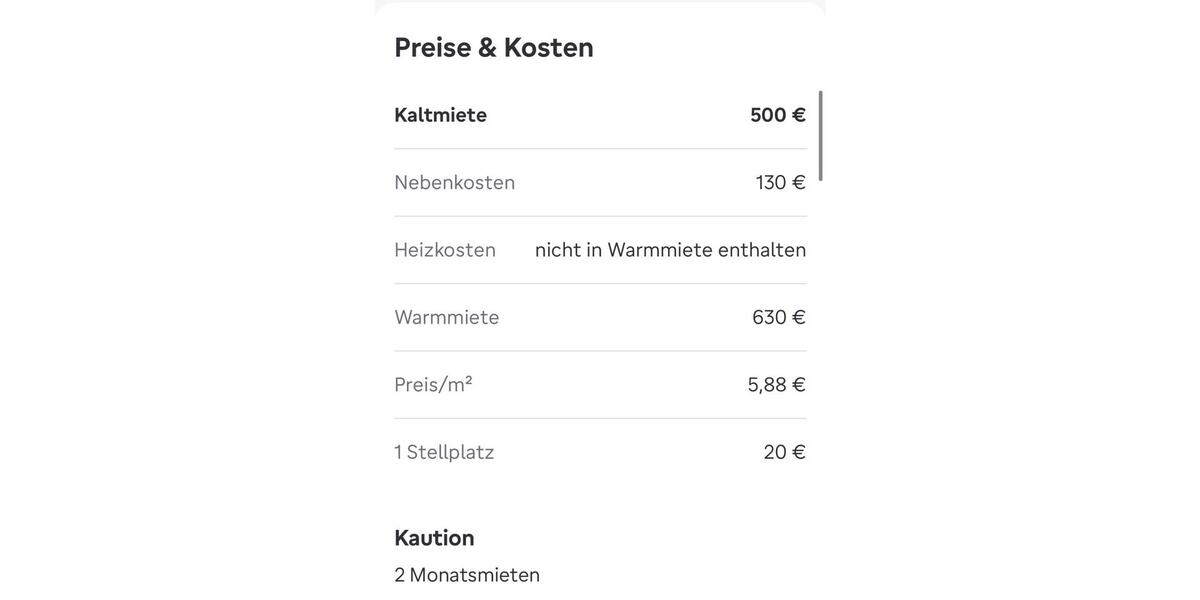 Dachgeschoßwohnung Pegau - 3 Zimmer, 85 m&sup2;, 610&euro; | Angebot:25627031