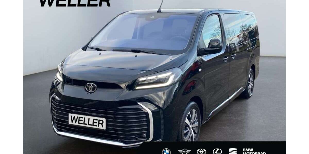 Toyota Proace 13.981 km 39.990 &euro; Leipzig-Burghausen 04178