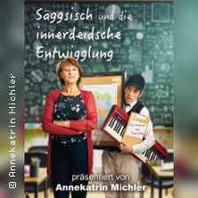 Annekatrin Michler - Säggsisch fier de innerdeidsche Endwigglung 22.05.2026 Kabarett Theater SanftWut