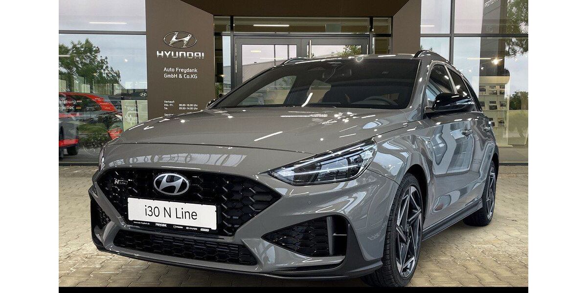 Hyundai i30 5.546 km 29.499 &euro; Leipzig 04178