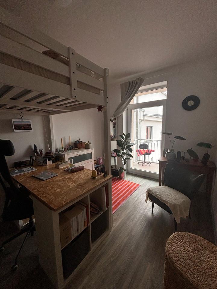 2 Raum Wohnung Halle(Saale) zum 01.09.2025