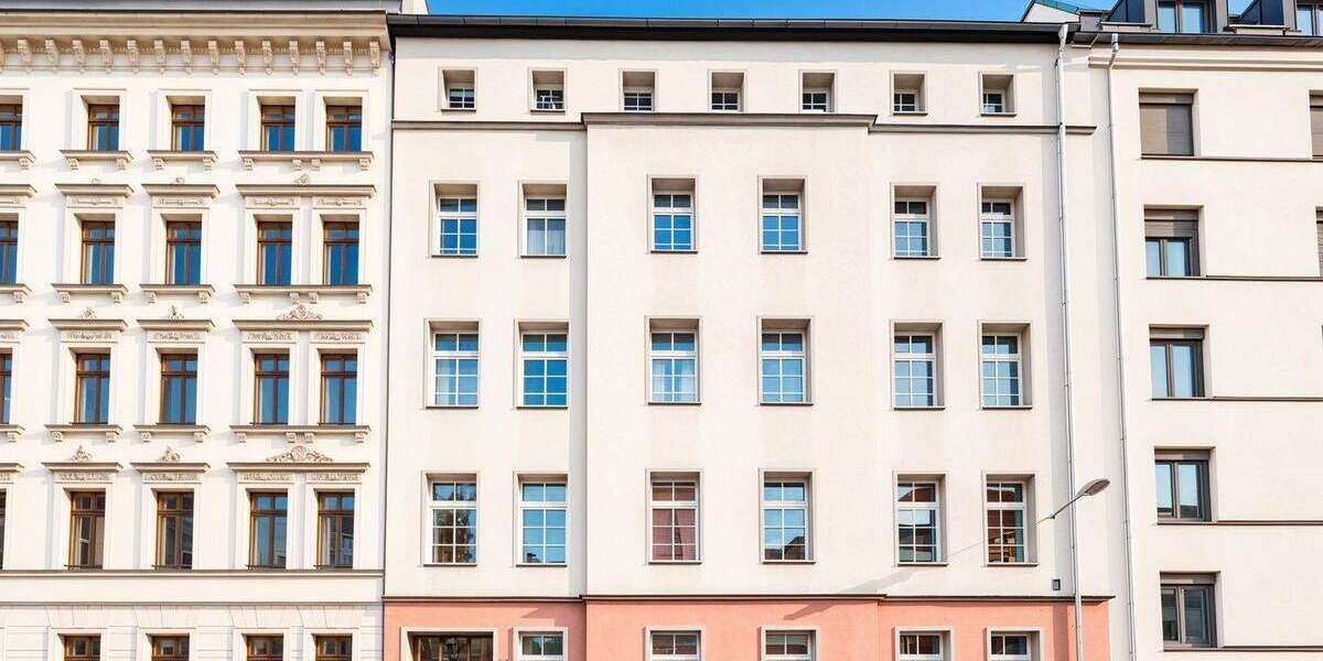 Etagenwohnung Leipzig Zentrum-Süd - 2 Zimmer, 54 m&sup2;, 175.000&euro; | Angebot:24697552