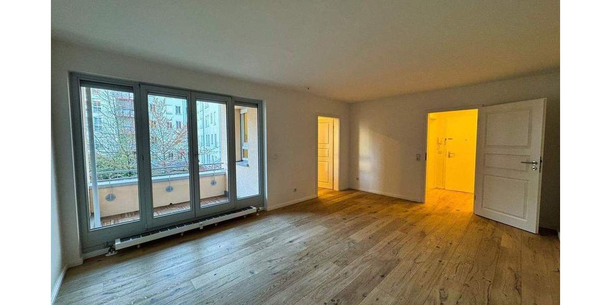 Direkt neben der KarLi und doch in aller Ruhe in ihrer neuen 1-Zimmer-Wohnung mit Balkon 1 zimmer