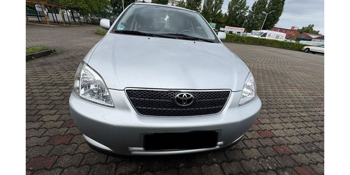 Toyota Corolla 99.000 km 3.999 &euro; Leipzig 04249